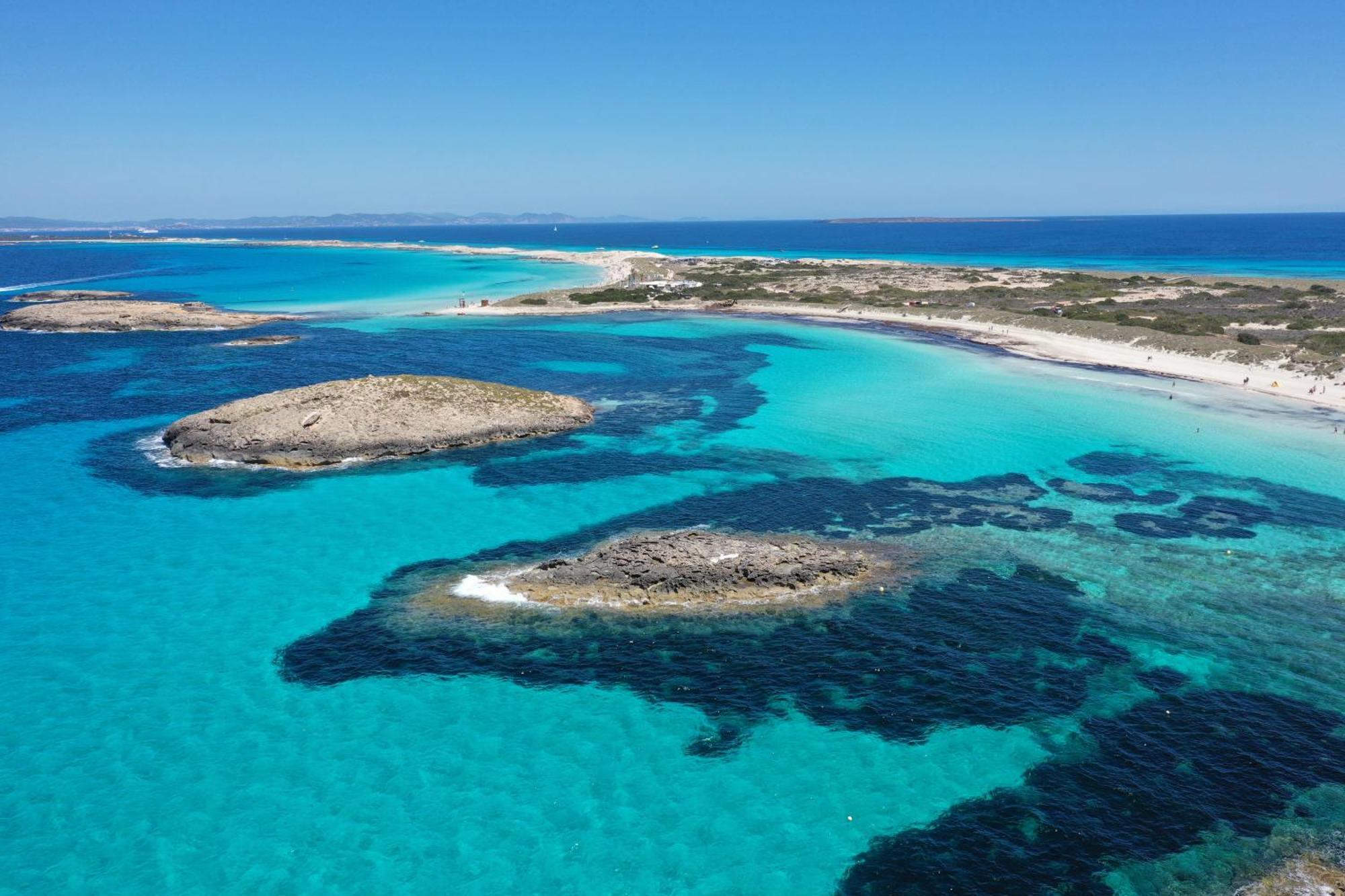 Апартаменти Voga Mari - Astbury Formentera Плая-Мігхорн Екстер'єр фото