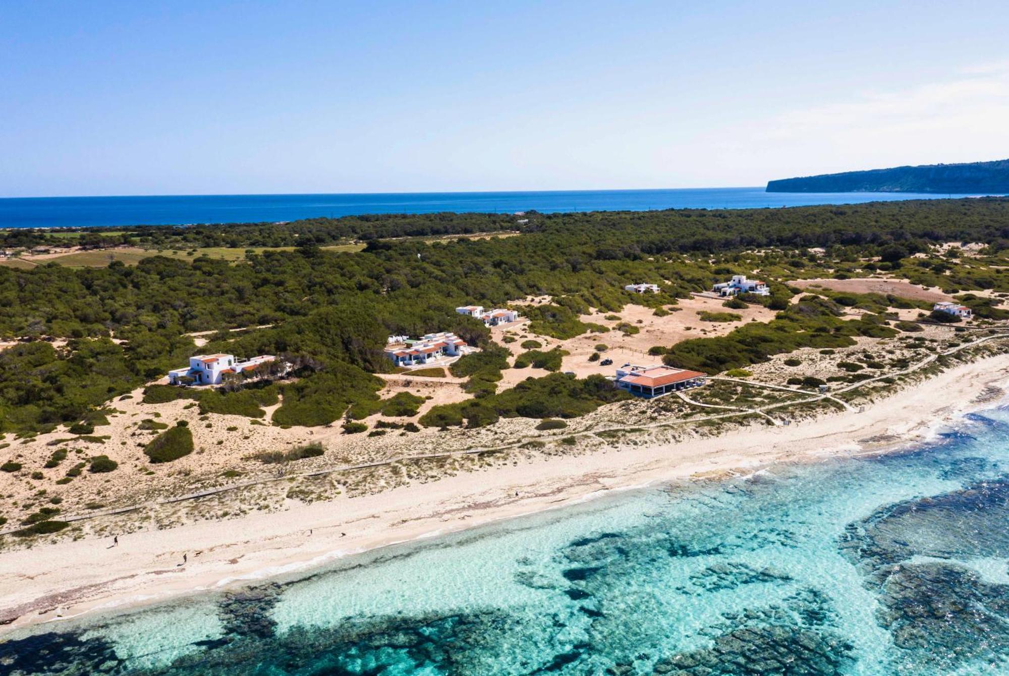 Апартаменти Voga Mari - Astbury Formentera Плая-Мігхорн Екстер'єр фото