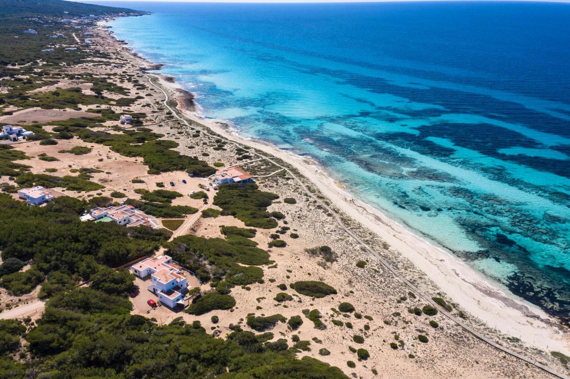 Апартаменти Voga Mari - Astbury Formentera Плая-Мігхорн Екстер'єр фото
